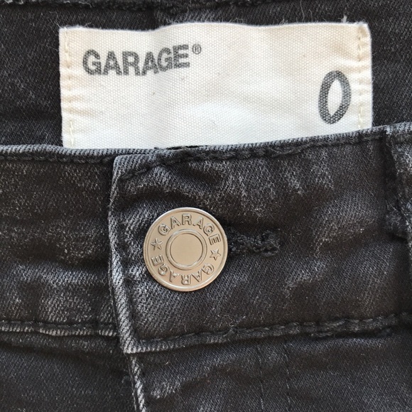 Garage high rise jean shorts stretch - Picture 4 of 8